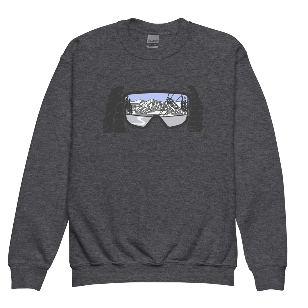 Whisky Jack Chair Youth Crewneck Sweatshirt