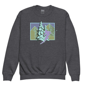 Powder Day Youth Crewneck Sweatshirt