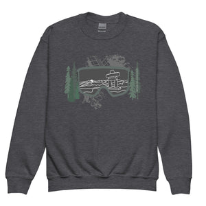 7th Heaven Bike Youth Crewneck Sweatshirt