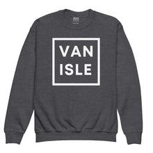 Load image into Gallery viewer, Van Isle Youth Crewneck Sweatshirt
