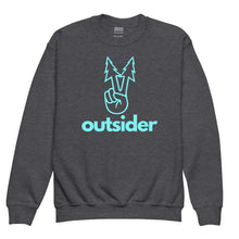 Load image into Gallery viewer, Outsider Youth Crewneck Sweatshirt

