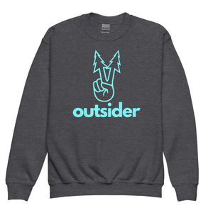 Outsider Youth Crewneck Sweatshirt