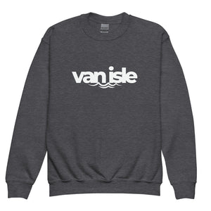 Van Isle Wave Youth Crewneck Sweatshirt