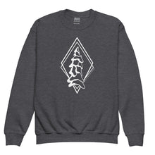 Load image into Gallery viewer, Snow Ghost Youth Crewneck Sweatshirt
