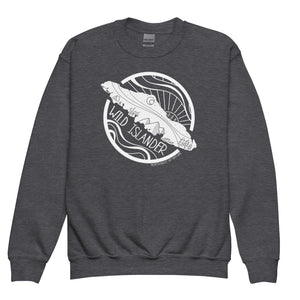 Wild Islander Youth Crewneck Sweatshirt