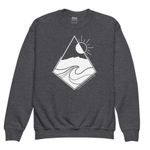 Load image into Gallery viewer, Sea to Sky Youth Crewneck Sweatshirt
