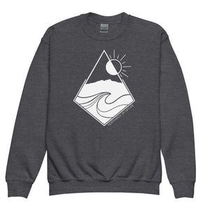 Sea to Sky Youth Crewneck Sweatshirt