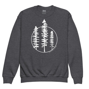 Three Sisters Youth Crewneck Sweatshirt