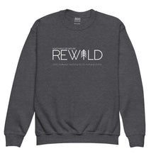 Load image into Gallery viewer, REWILD Youth Crewneck Sweatshirt
