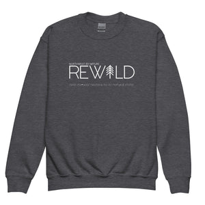 REWILD Youth Crewneck Sweatshirt
