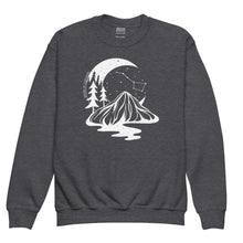 Load image into Gallery viewer, Starry Nights Youth Crewneck Sweatshirt
