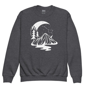 Starry Nights Youth Crewneck Sweatshirt