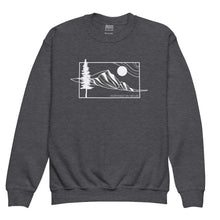 Load image into Gallery viewer, Mt. Albert Edward Youth Crewneck Sweatshirt
