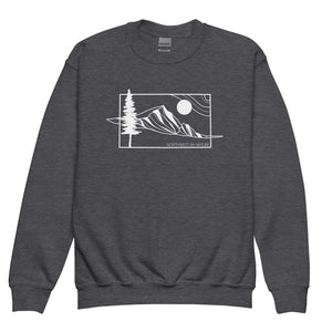 Mt. Albert Edward Youth Crewneck Sweatshirt