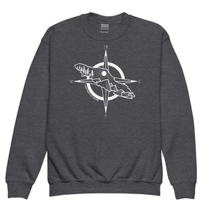 VI Compass Youth Crewneck Sweatshirt