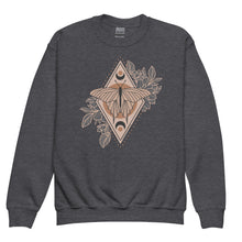 Load image into Gallery viewer, Butterfly Youth Crewneck Sweatshirt
