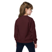 Load image into Gallery viewer, Snow Ghost Youth Crewneck Sweatshirt
