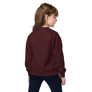 Snow Ghost Youth Crewneck Sweatshirt