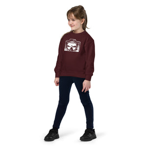 Strathcona Views Youth Crewneck