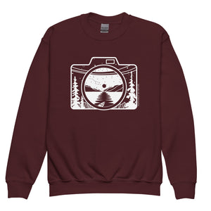 Strathcona Views Youth Crewneck