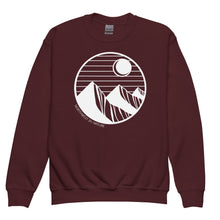 Load image into Gallery viewer, 3 Peaks Youth Crewneck
