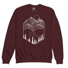 Load image into Gallery viewer, Passing Through Youth Crewneck
