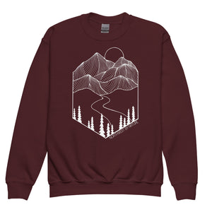 Passing Through Youth Crewneck