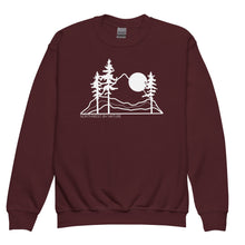 Load image into Gallery viewer, I&#39;d Hike That Youth Crewneck
