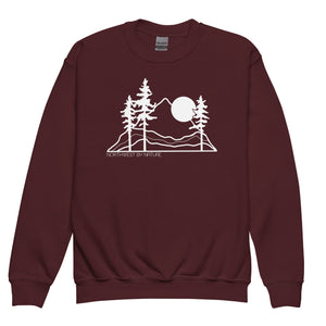 I'd Hike That Youth Crewneck