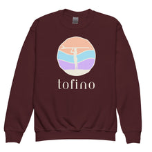 Load image into Gallery viewer, Tofino Youth Crewneck Sweatshirt
