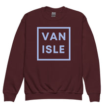 Load image into Gallery viewer, Van Isle Youth Crewneck Sweatshirt
