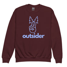 Load image into Gallery viewer, Outsider Youth Crewneck Sweatshirt
