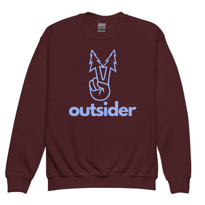 Outsider Youth Crewneck Sweatshirt