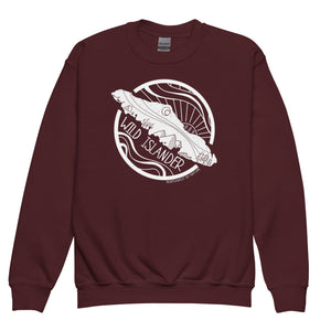 Wild Islander Youth Crewneck Sweatshirt