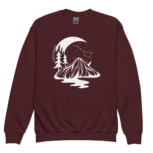 Starry Nights Youth Crewneck Sweatshirt