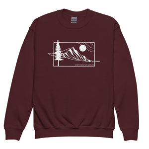 Mt. Albert Edward Youth Crewneck Sweatshirt