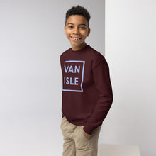 Load image into Gallery viewer, Van Isle Youth Crewneck Sweatshirt
