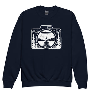 Strathcona Views Youth Crewneck