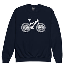 Load image into Gallery viewer, Forest Bike Youth Crewneck
