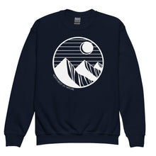 Load image into Gallery viewer, 3 Peaks Youth Crewneck

