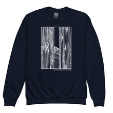 Load image into Gallery viewer, Through the Trees Youth Crewneck

