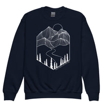 Load image into Gallery viewer, Passing Through Youth Crewneck
