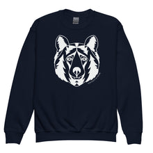 Load image into Gallery viewer, Firry Bear Youth Crewneck
