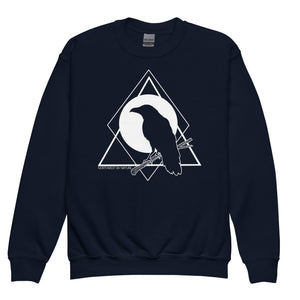 Raven Youth Crewneck