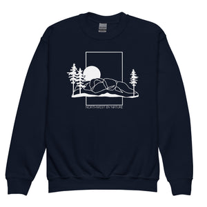 Stawamus Chief Youth Crewneck