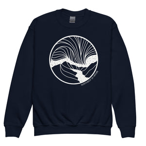 Aurora Youth Crewneck