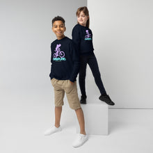 Load image into Gallery viewer, Cumberland Biker Youth Crewneck Sweatshirt
