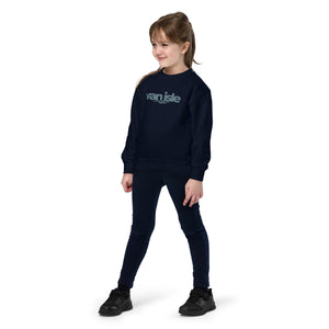 Van Isle Wave Youth Crewneck Sweatshirt