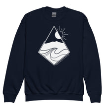 Load image into Gallery viewer, Sea to Sky Youth Crewneck Sweatshirt
