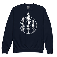 Load image into Gallery viewer, Three Sisters Youth Crewneck Sweatshirt
